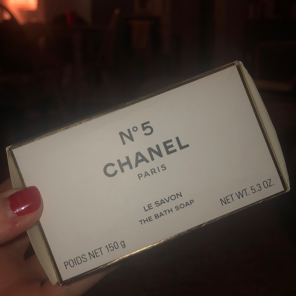 Chanel 5 Soap